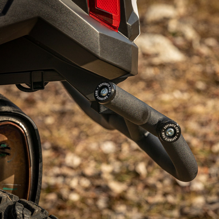 SuperATV Polaris General XP 1000 Rear Bumper