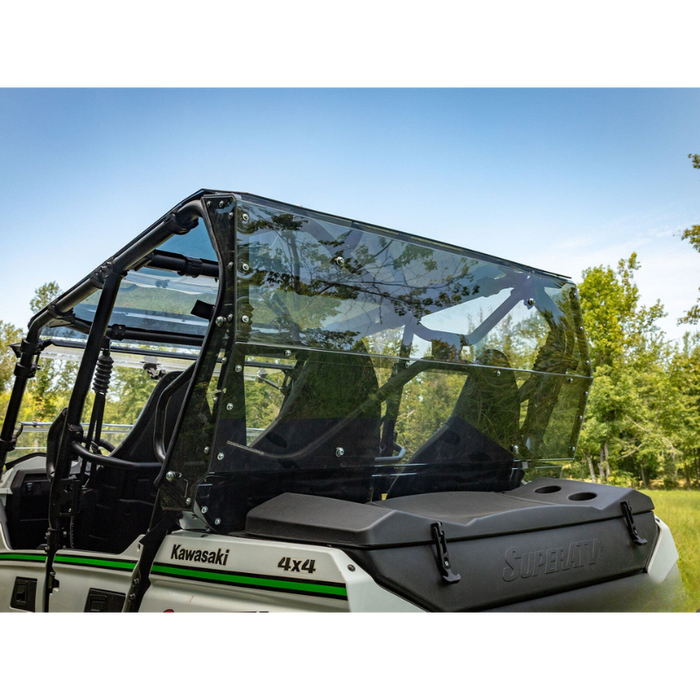 SuperATV Rear Windshield for Kawasaki Teryx 4