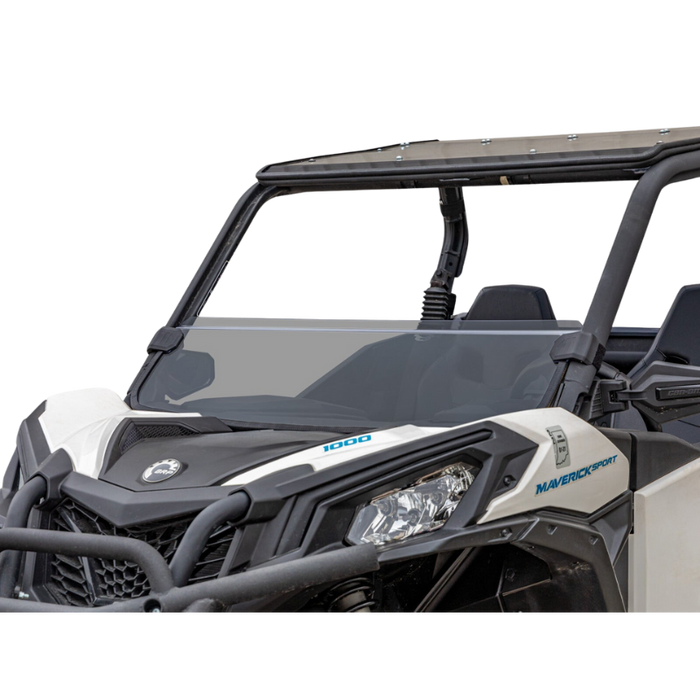 SuperATV Half Windshield for Can-Am Maverick Sport