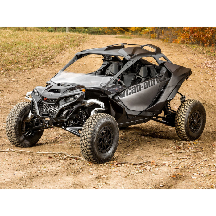 SuperATV Half Windshield for Can-Am Maverick R