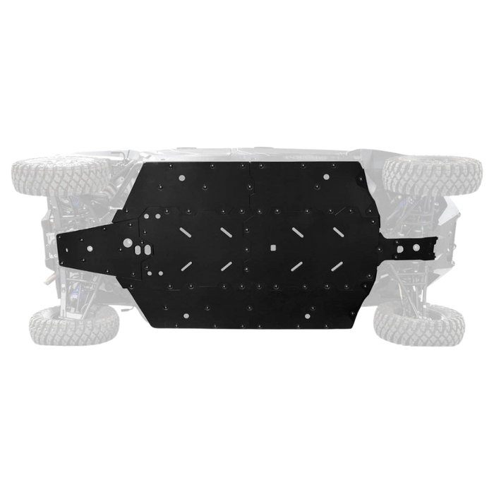 SuperATV Polaris Xpedition 5 Full Skid Plate