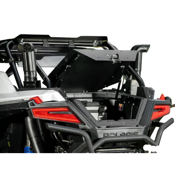 Polaris RZR Turbo R Trunk Bed Enclosure