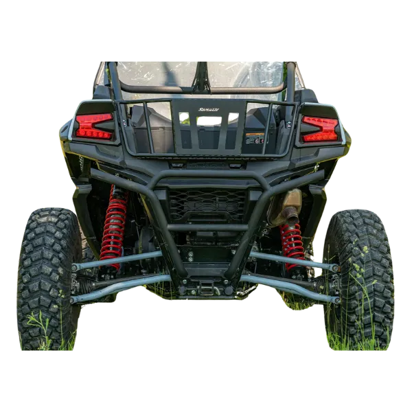 SuperATV Rear Bumper for Kawasaki Teryx KRX 1000