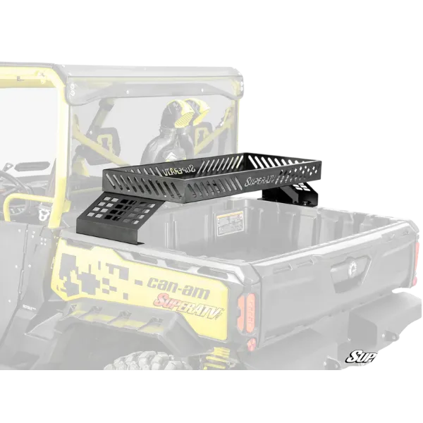 SuperATV Delta Bed Rack for Commander