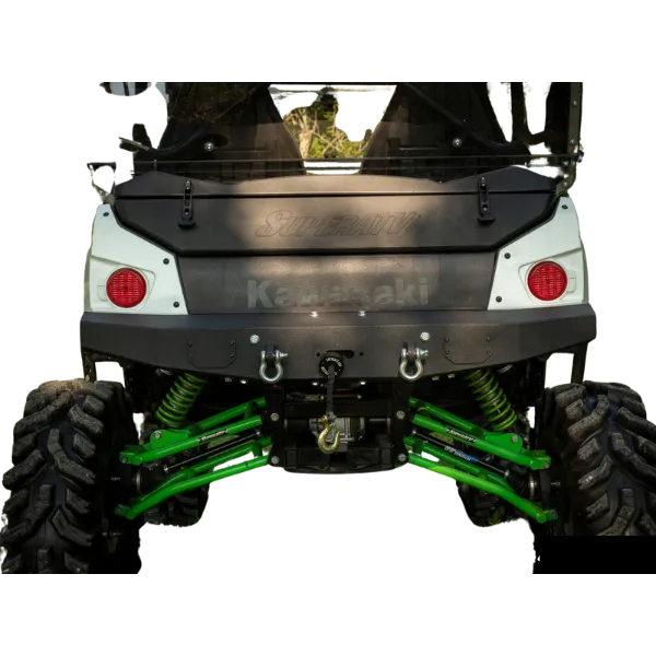 SuperATV Winch Ready Rear Bumper for Kawasaki Teryx 4