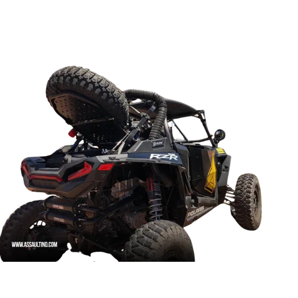 SuperATV Adventure Rack for RZR XP 1000/Turbo/Turbo S (2014-2021)