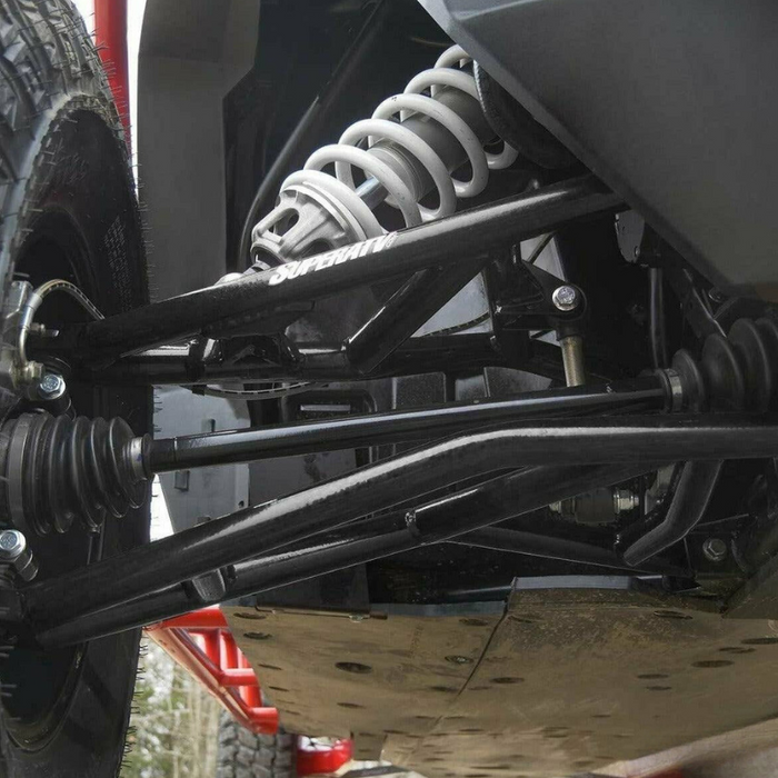 SuperATV Polaris RZR XP 1000 High Clearance 1.5" Forward Offset A-Arms