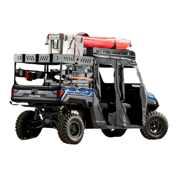 SuperATV Outfitter Bed Rack for Ranger XP 900