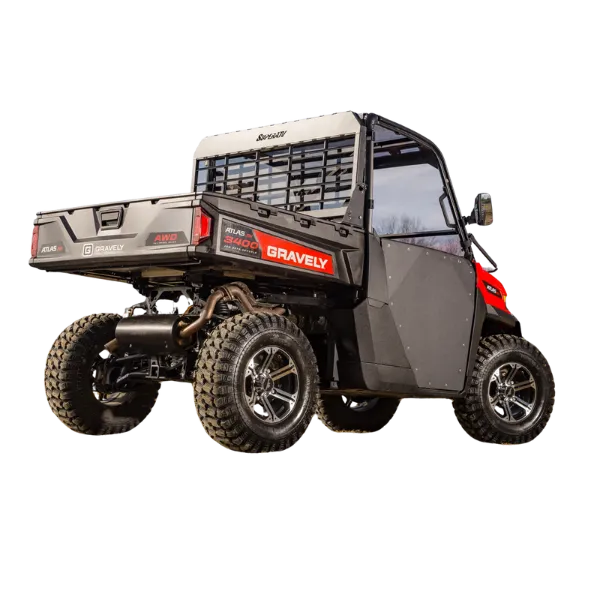 Gravely Atlas JSV Headache Cargo Rack