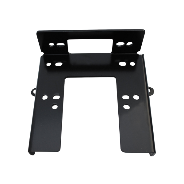 SuperATV Winch Mounting Plate for Can-Am Commander 800/1000