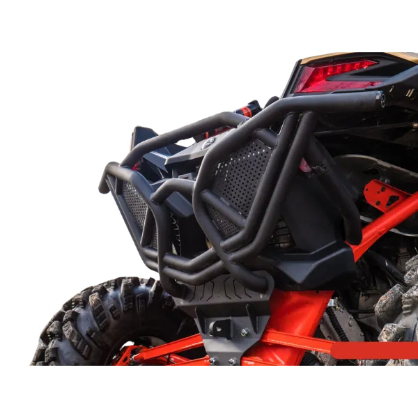 SuperATV Rear Bumper for Can-Am Maverick X3