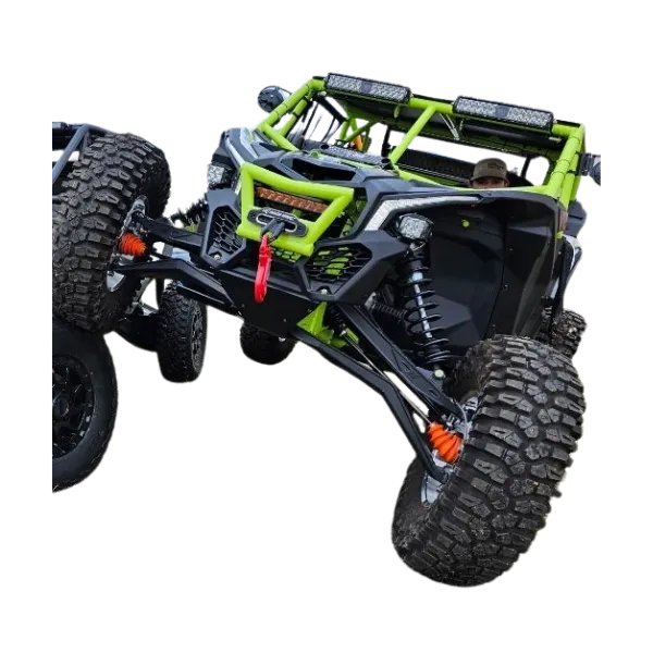 Maverick X3 72" Pro Rock Front Suspension