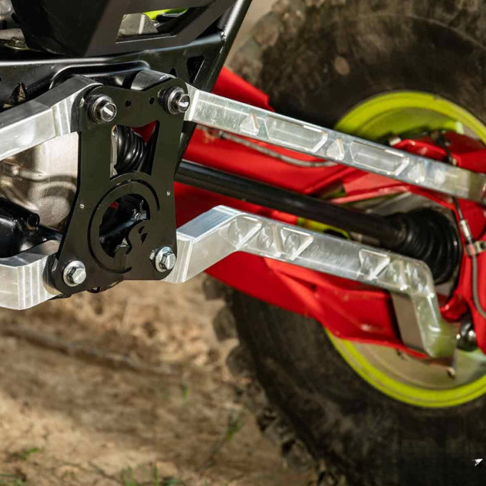 SuperATV Polaris RZR Pro R High Clearance Billet Radius Arms