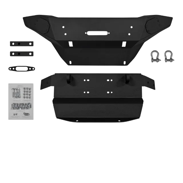 SuperATV Winch-Ready Front Bumper for Ranger XP Kinetic