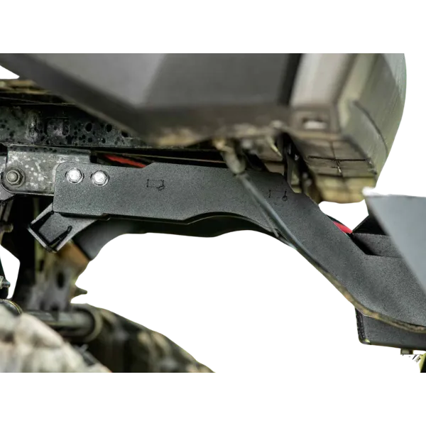 SuperATV Winch-Ready Rear Bumper for Polaris Ranger XP Kinetic