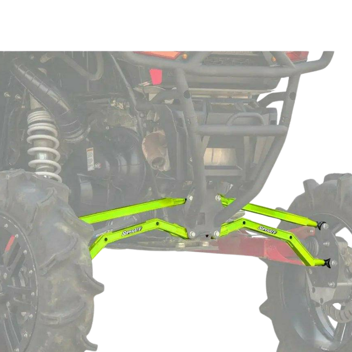 SuperATV Polaris RZR XP Turbo High Clearance Boxed Radius Arms