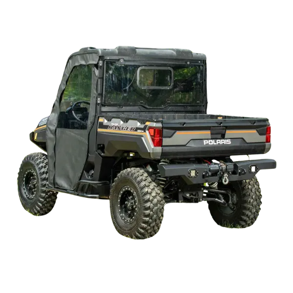 SuperATV Winch-Ready Rear Bumper for Ranger 1000