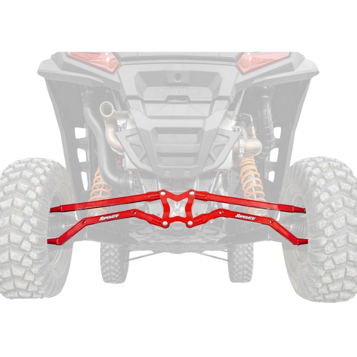 SuperATV Polaris RZR XP 1000 High Clearance Boxed Radius Arms