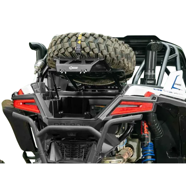 SuperATV Adventure Rack for Polaris RZR PRO XP/Turbo R/Pro R