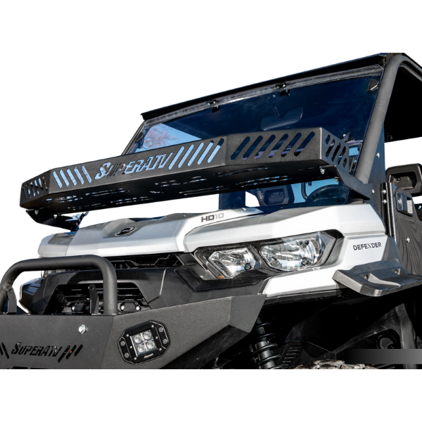 SuperATV Bravo Hood Rack for Defender