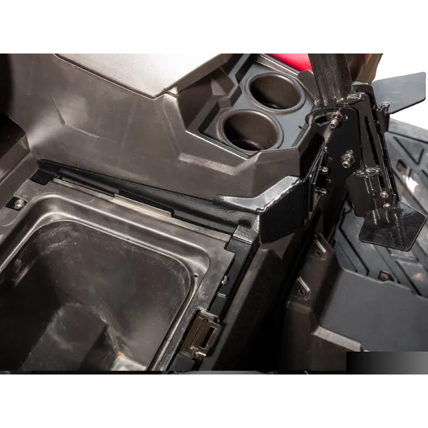 SuperATV Floor-Mounted Gun Holder for Ranger XP 900