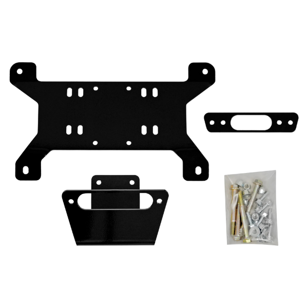 SuperATV Winch Mounting Plate for Maverick