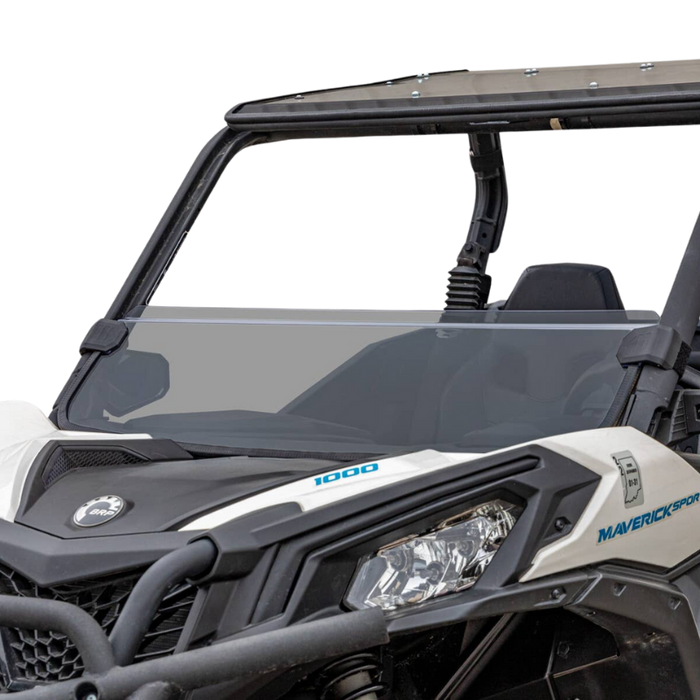 SuperATV Half Windshield for Can-Am Maverick Trail