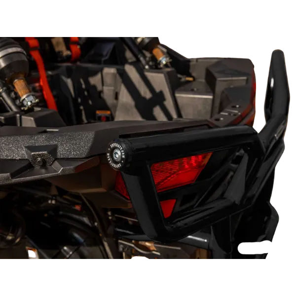 SuperATV Rear Bumper for Polaris RZR XP 1000