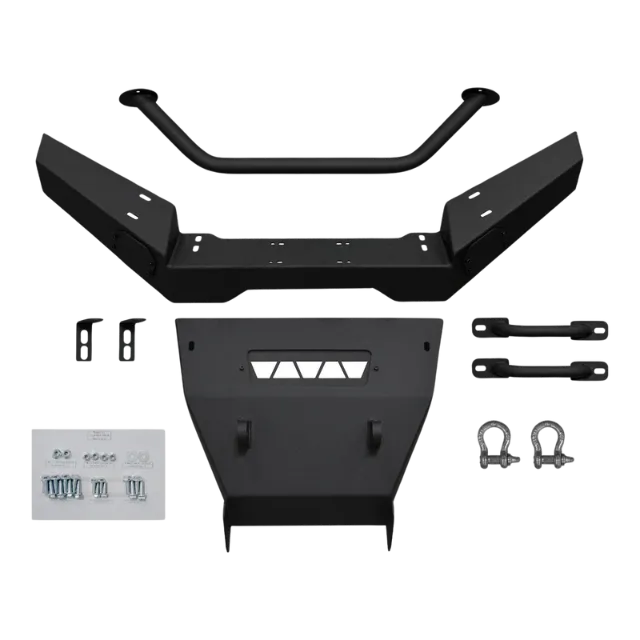 SuperATV Winch-Ready Front Bumper for Teryx S