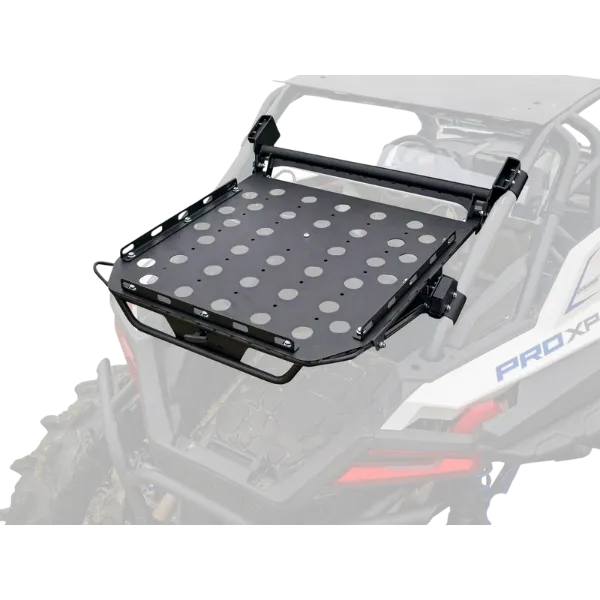 Polaris RZR Turbo R 4 Cargo Rack Alpha