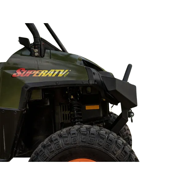 SuperATV Winch-Ready Front Bumper for Ranger XP