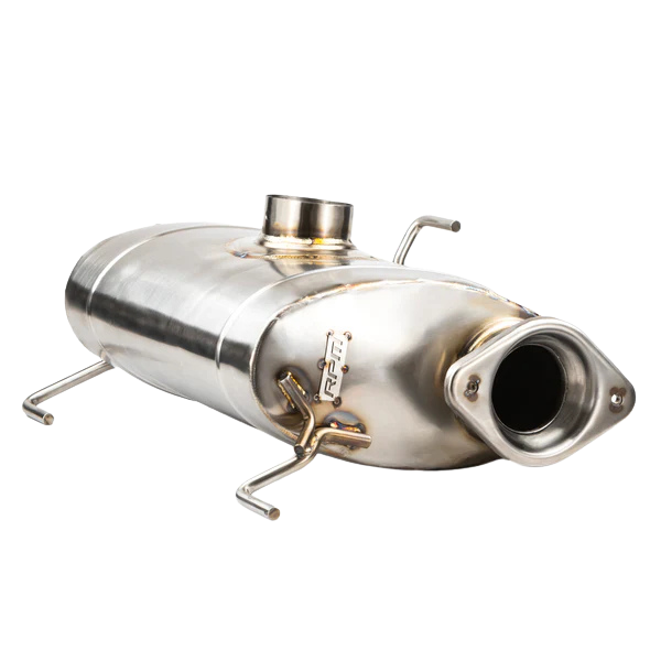 Polaris RZR Pro R Chambered 3" Performance Exhaust