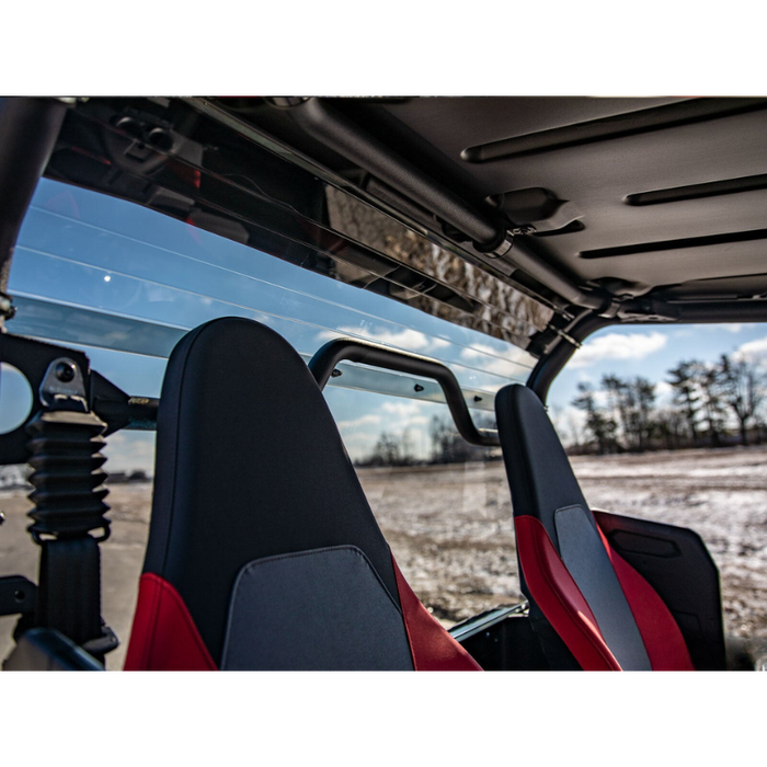 SuperATV Rear Windshield for Yamaha Wolverine X4