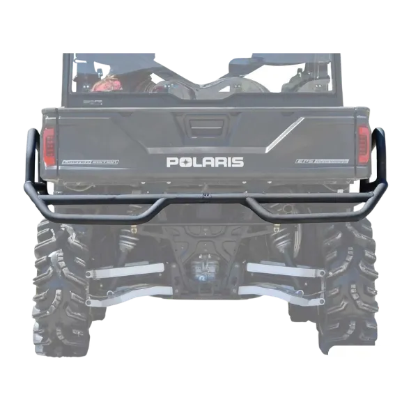 SuperATV Rear Extreme Bumper with Side Bed Guards for Polaris Ranger XP 1000