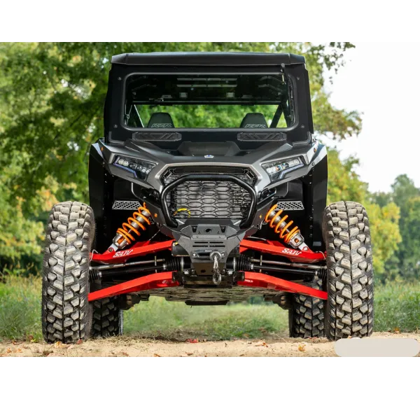 SuperATV Winch Mount for Polaris RZR XP