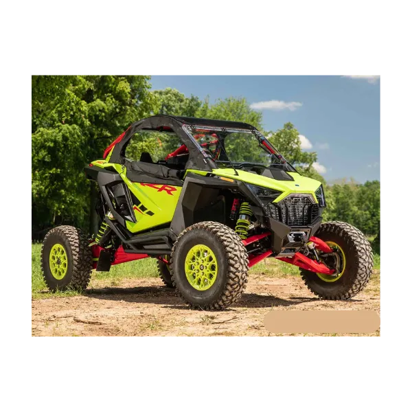 SuperATV Winch Mount for Polaris RZR Turbo