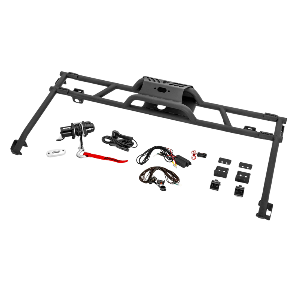 SuperATV Game Loader Rack for Can-Am Defender