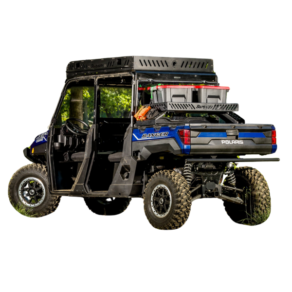 SuperATV Delta Bed Rack for Polaris General