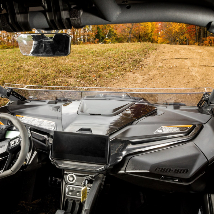 SuperATV Half Windshield for Can-Am Maverick R