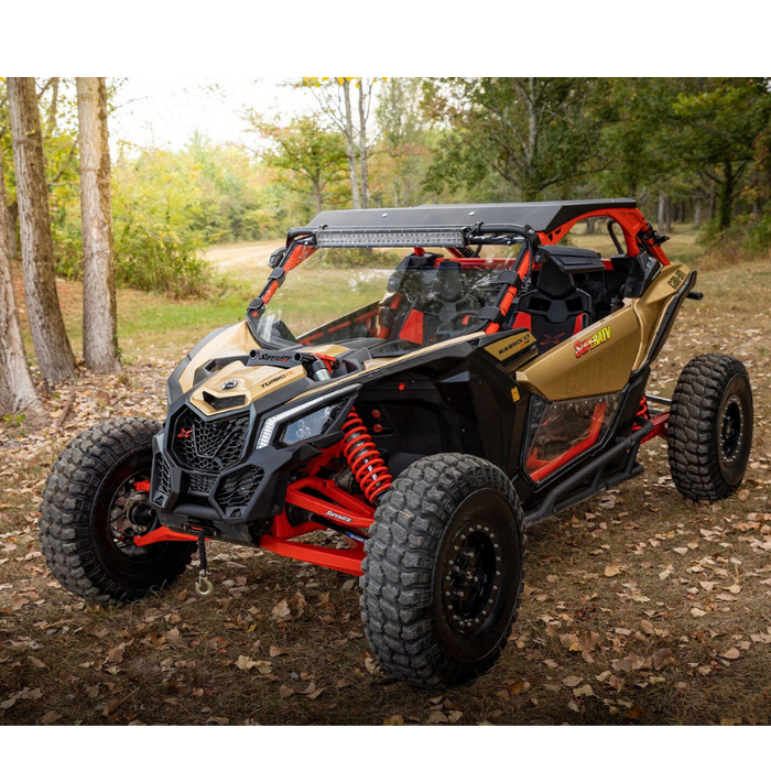 SuperATV Full Windshield for Can-Am Maverick X3