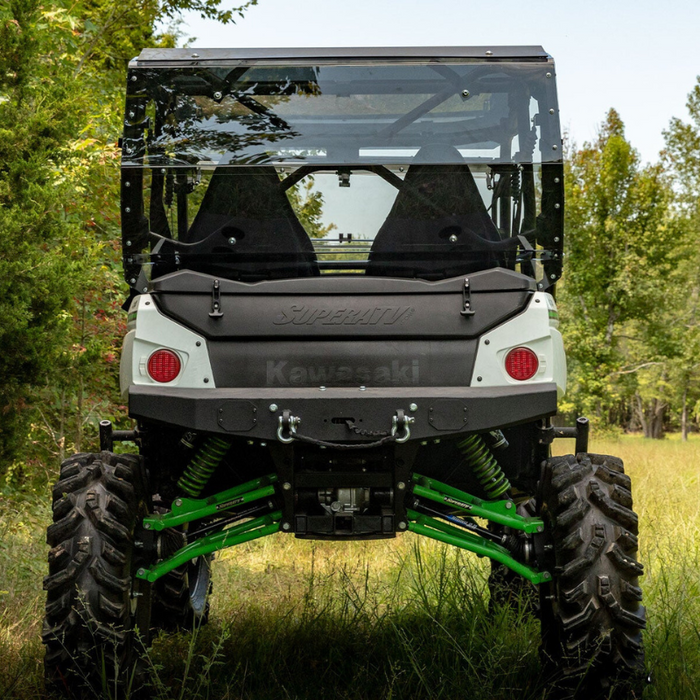 SuperATV Rear Windshield for Kawasaki Teryx 4