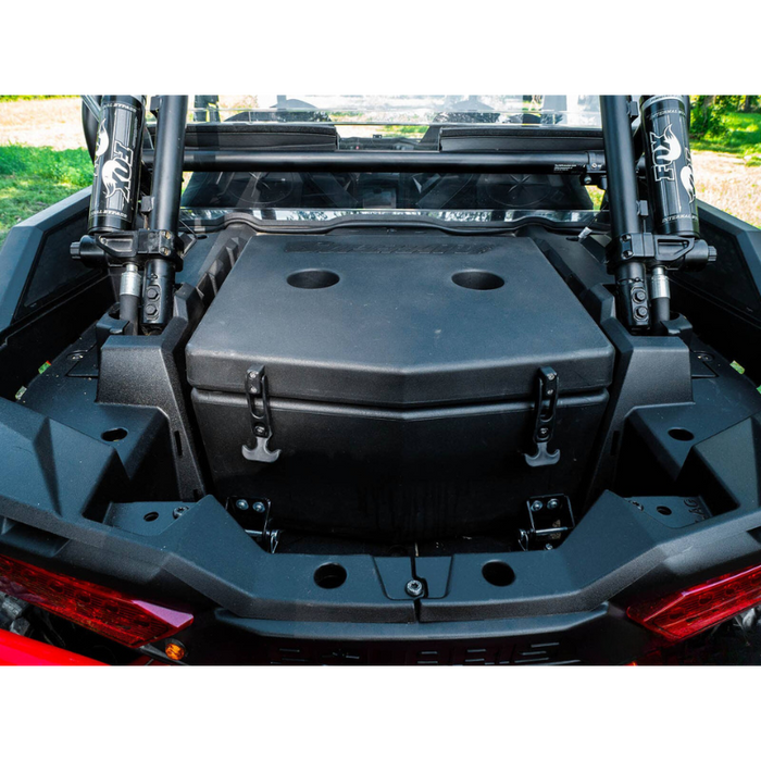 SuperATV Polaris RZR XP Turbo Cooler / Cargo Box