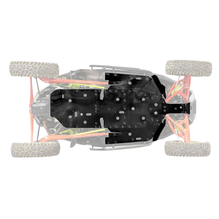 SuperATV Polaris RZR Pro R Full Skid Plate