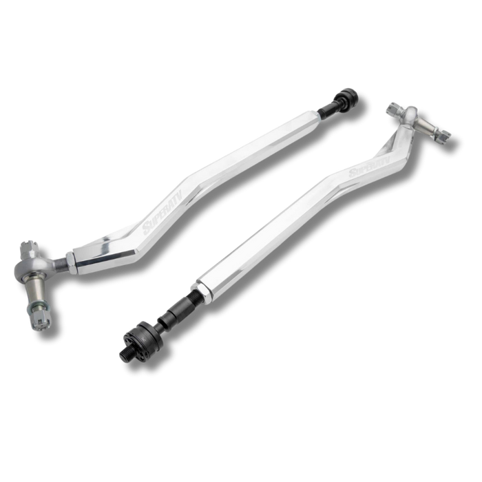 SuperATV Polaris RZR Pro R RackBoss 2.0 Billet Tie Rod Kit