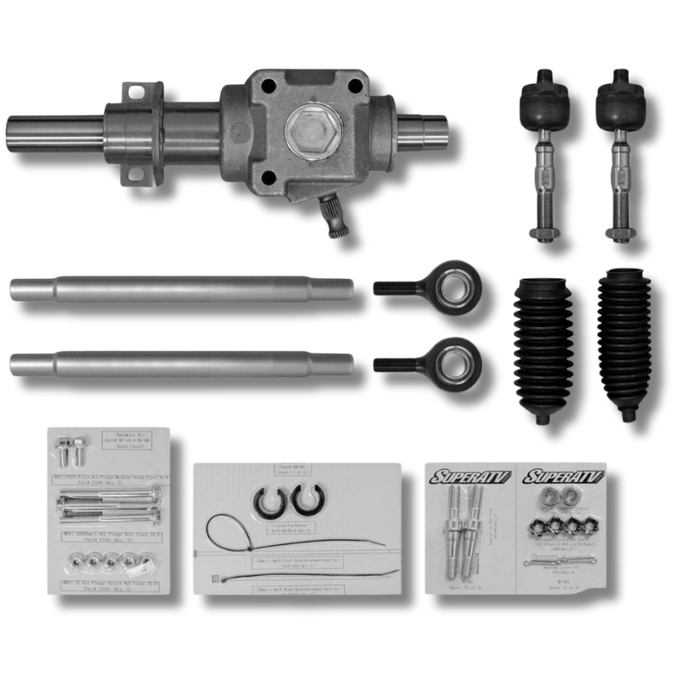 SuperATV Polaris General 1000 RackBoss 2.0 Rack and Pinion