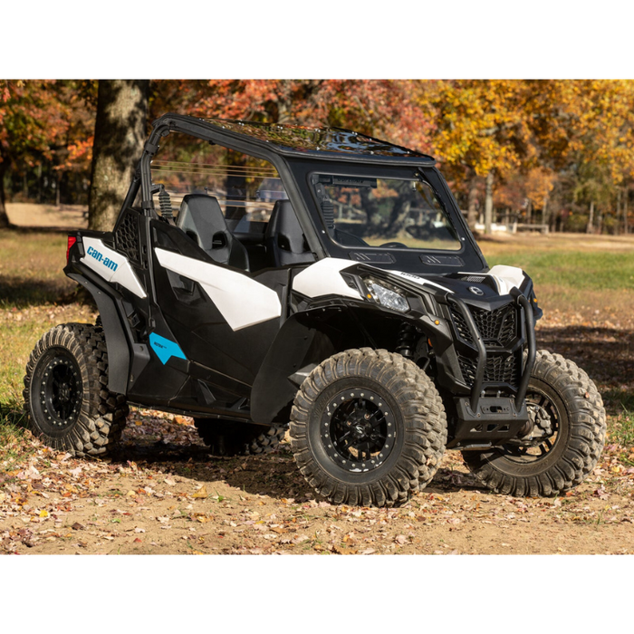 SuperATV Glass Windshield for Can-Am Maverick Sport