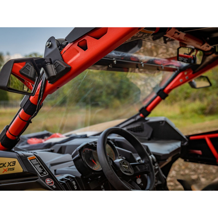 SuperATV Full Windshield for Can-Am Maverick X3