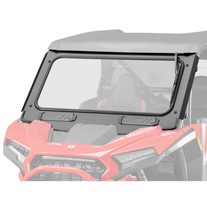 SuperATV Glass Windshield for Polaris RZR XP