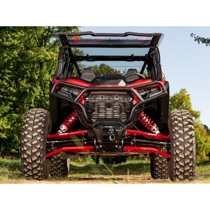 SuperATV Polaris RZR XP MaxDrive Power Flip Windshield