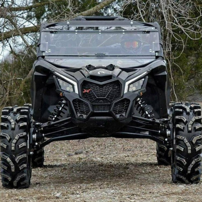 SuperATV Flip Windshield for Can-Am X3